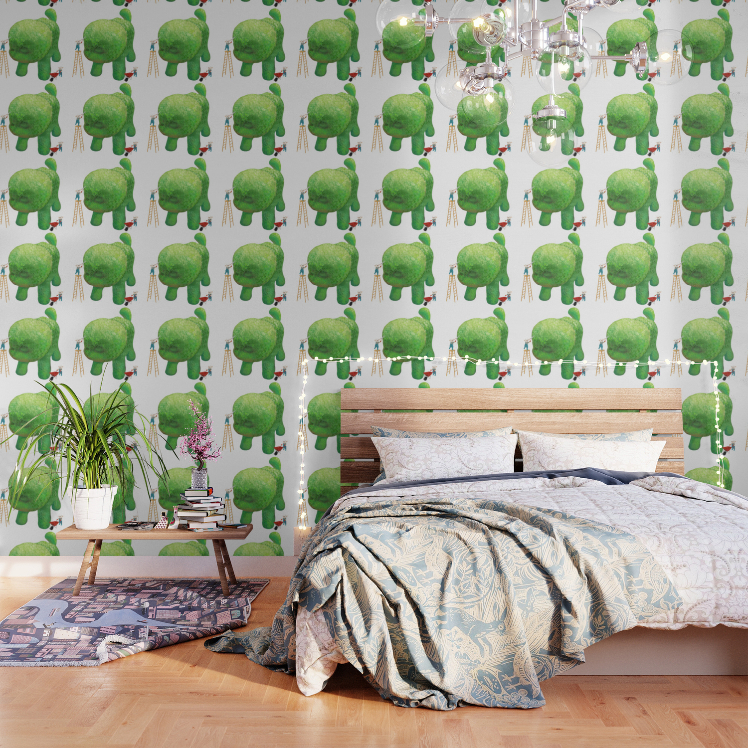 Topiary Dog Wallpaper By Zkozkohi Society6