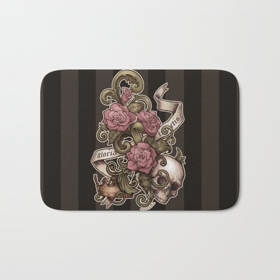 Gloria Invictis Bath Mat