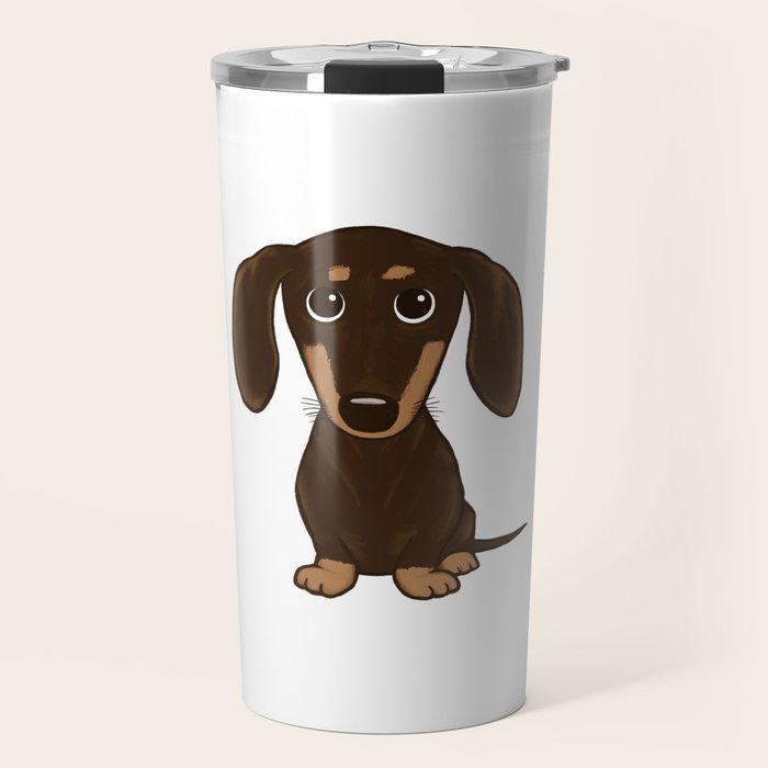 chocolate weiner dog