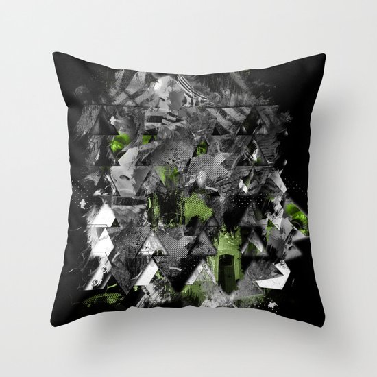 Abstractness Throw Pillow