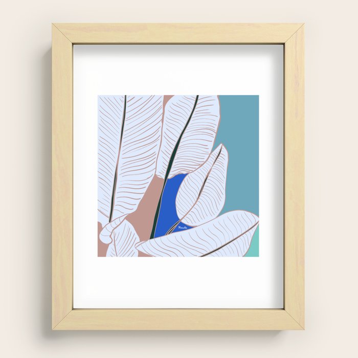 Recessed Framed Print