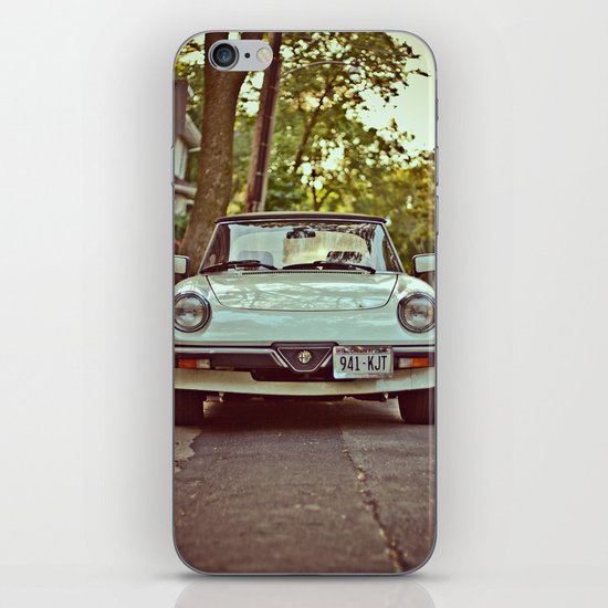 Alfa iPhone & iPod Skin