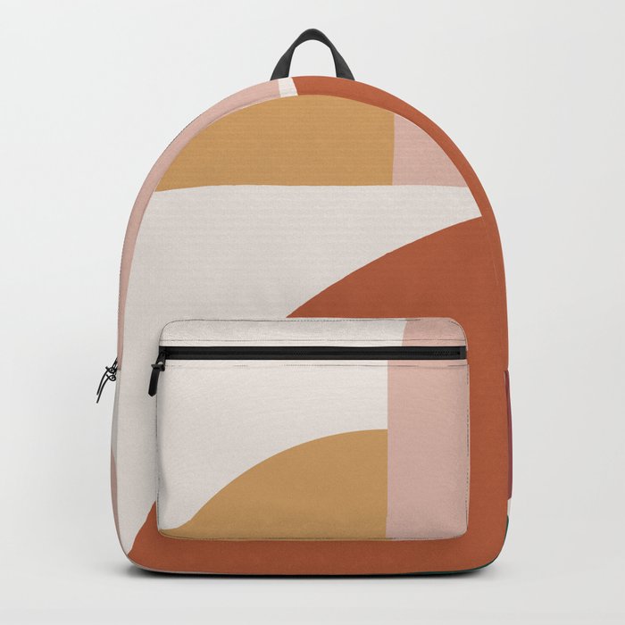 Abstract Geometric 10 Backpack