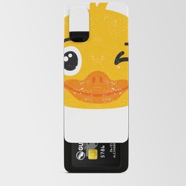 Halloween Duck Face Costume Animals Cute Android Card Case