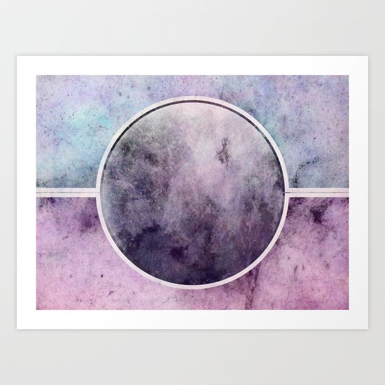 η Lyrae Art Print