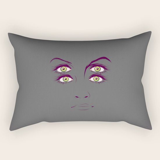 K. Rectangular Pillow