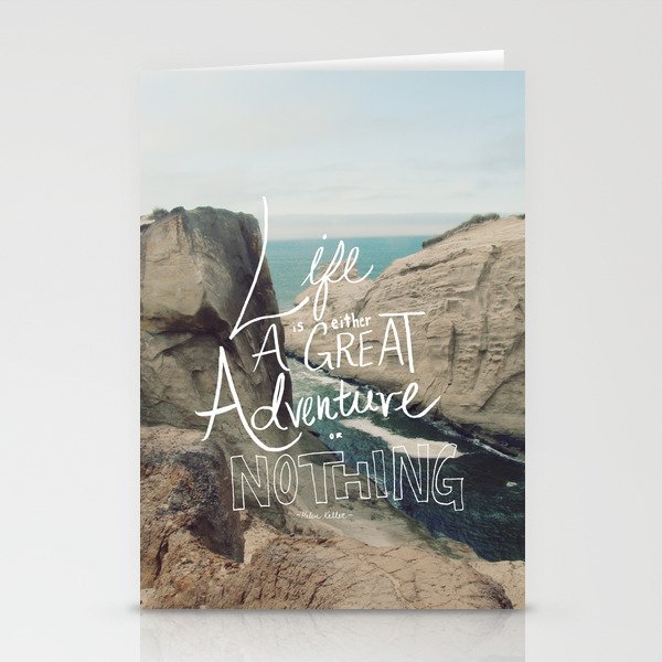 Great Adventure Stationery Cards