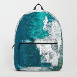 Thailand Surf // A Modern Artsy Style Graphic Photography of Seafoam Tide Crashing on Tropical Reef Backpack | Amazing Aerial Drone, Surfing Surfer, College Dorm Living, Photo, Trendy Room Decor, Tropic Beach Tahiti, Girls And Guys Art, Aesthetic Artwork, Cool Travel Photos, Surf Tropical Ocean 
