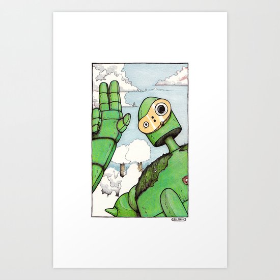 Chiizu! Art Print
