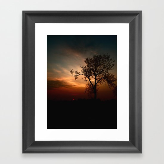 Colourful Moments Framed Art Print