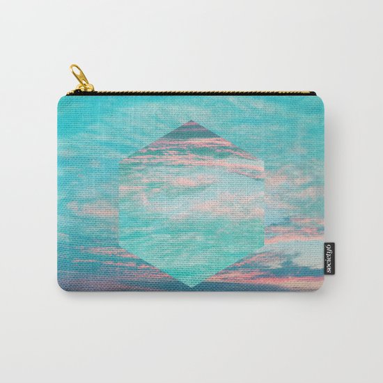 An underwater sunset Carry-All Pouch