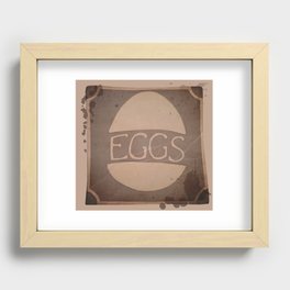 Eggs Recessed Framed Print