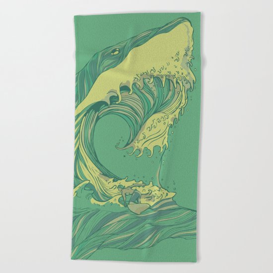 Escape Beach Towel