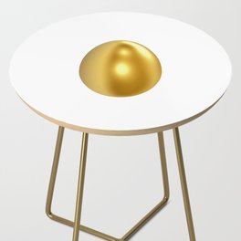 GOLDEN EGG. Side Table