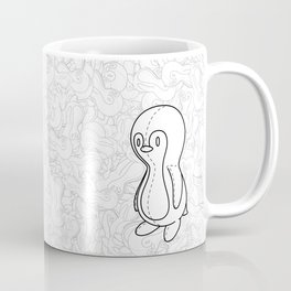 Penguin Doll Coffee Mug