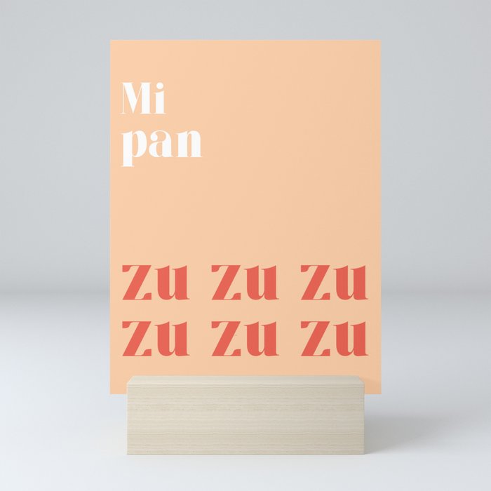 Mi Pan Mini Art Print