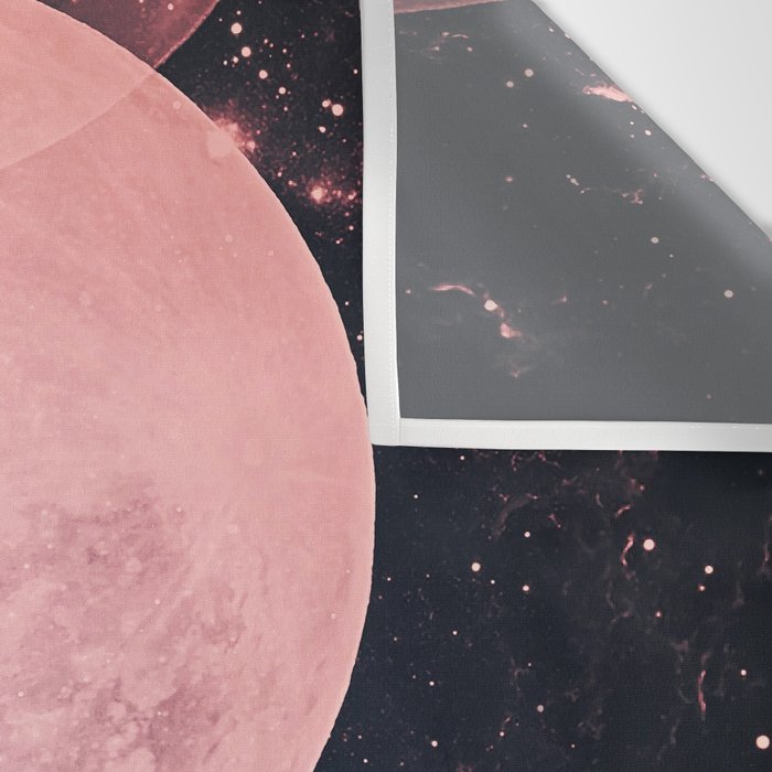 Pink moon best sale phase tapestry