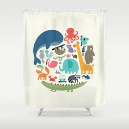 Elephant Shower Curtains Society6
