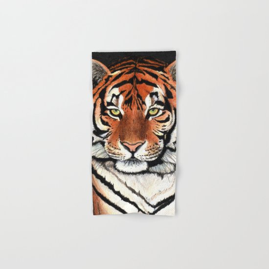 Tiger portrait no.1 Hand & Bath Towel