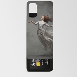 Floating in the wind and dust Android Card Case