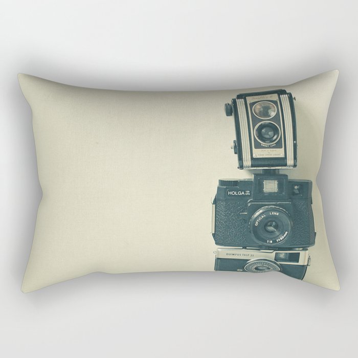 Camera Love Rectangular Pillow