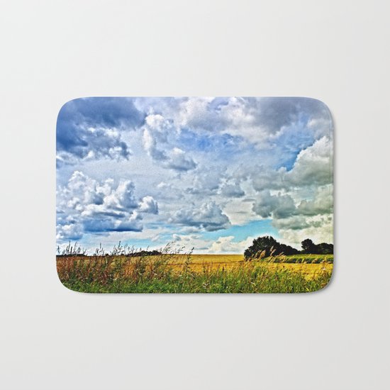 Sommertime! Bavaria/Germany Bath Mat