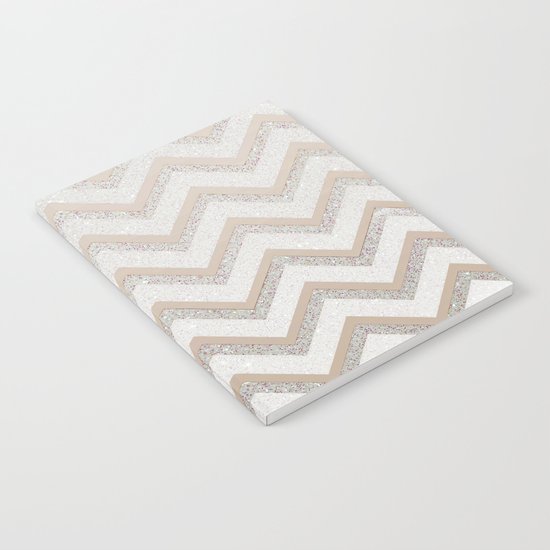 NUDE CHEVRON Notebook