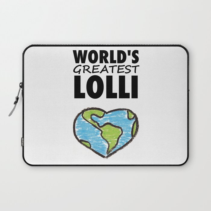 Worlds Greatest Lolli Laptop Sleeve