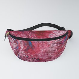 Red feathers Fanny Pack