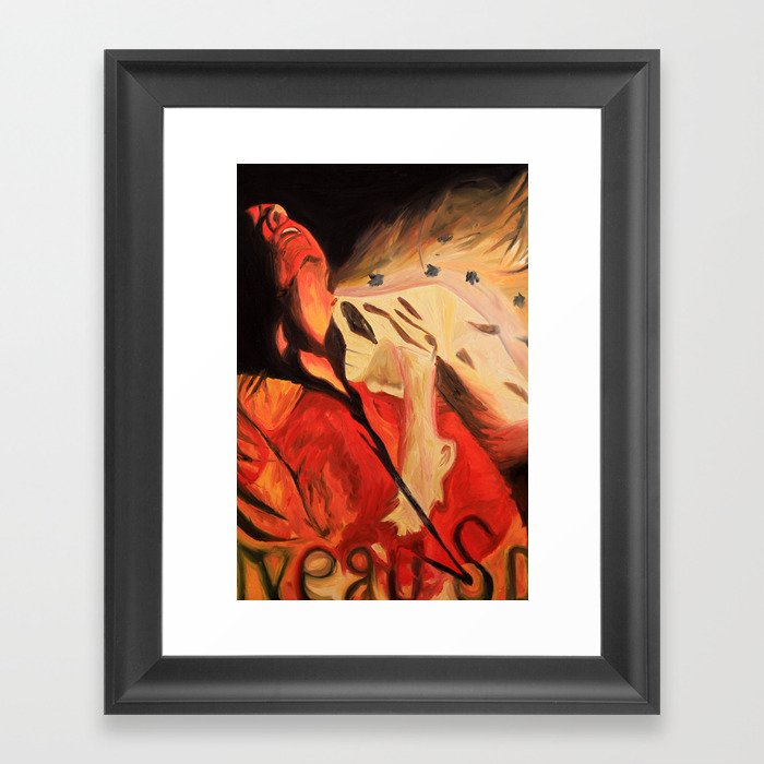 VAUDEVILLE3 Framed Art Print
