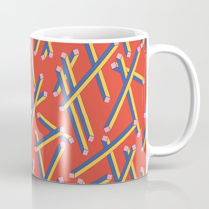 Sticks Coffee Mug