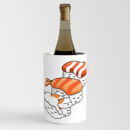 Cat and Sushi Wine Chiller