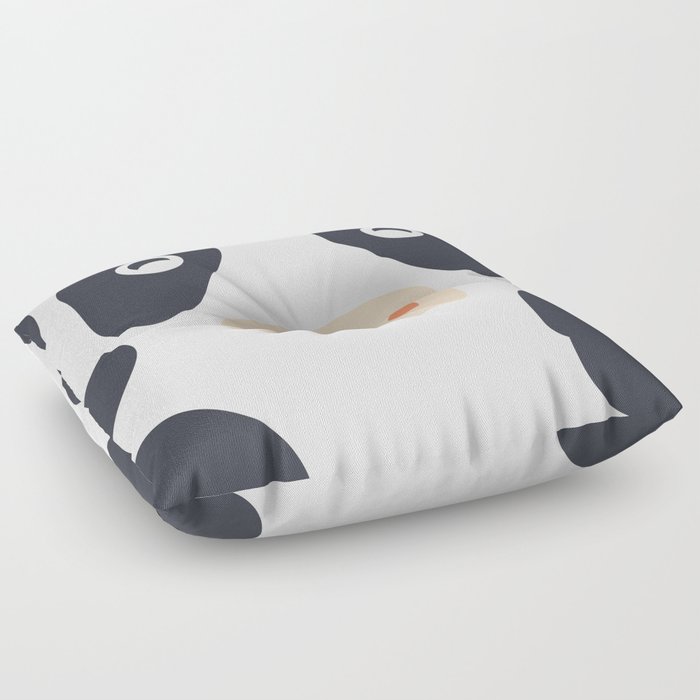 Cow Cow Floor Pillow