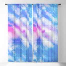 Acrylic Sheer Curtain