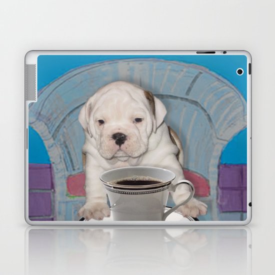 can't this wait until after my first cup Laptop & iPad Skin