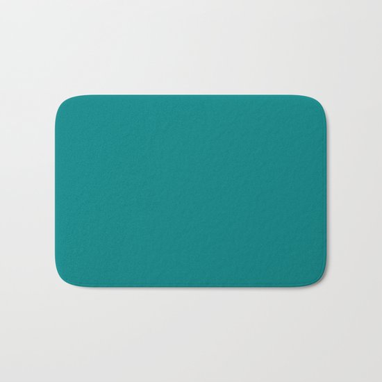 (Teal) Bath Mat