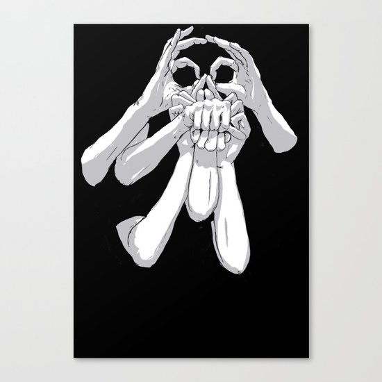 Fingers & Thumbs Canvas Print