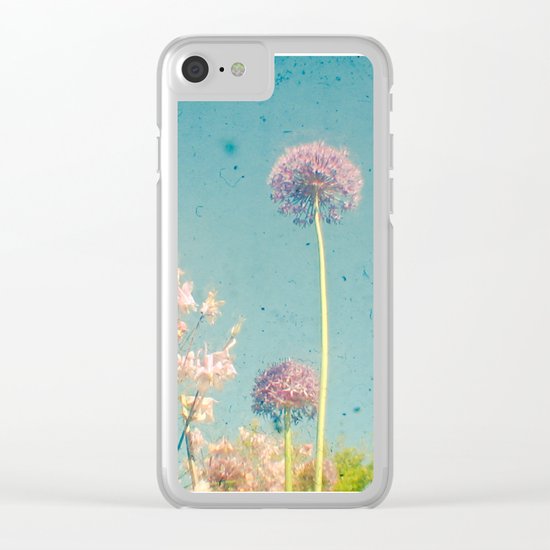 Garden Clear iPhone Case