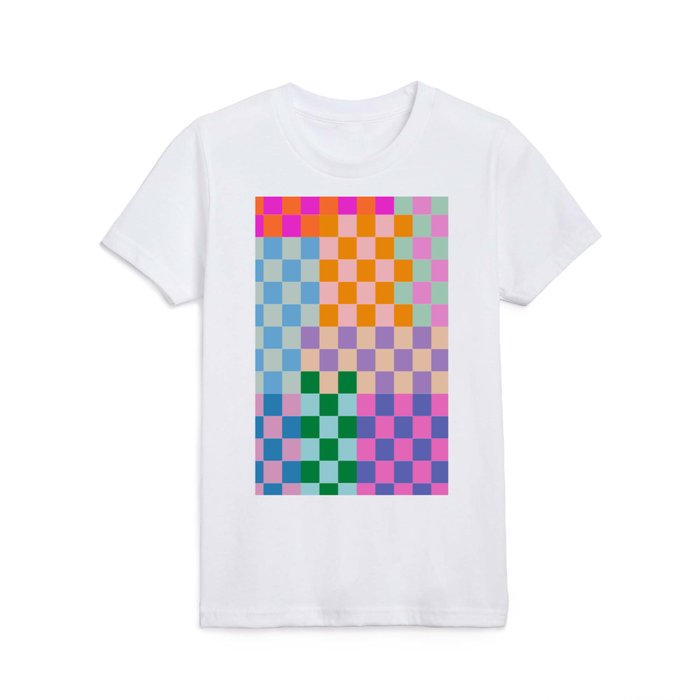 T shirt checkerboard new arrivals