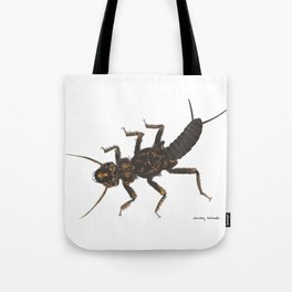 Stonefly Nymph (In-Color) Tote Bag