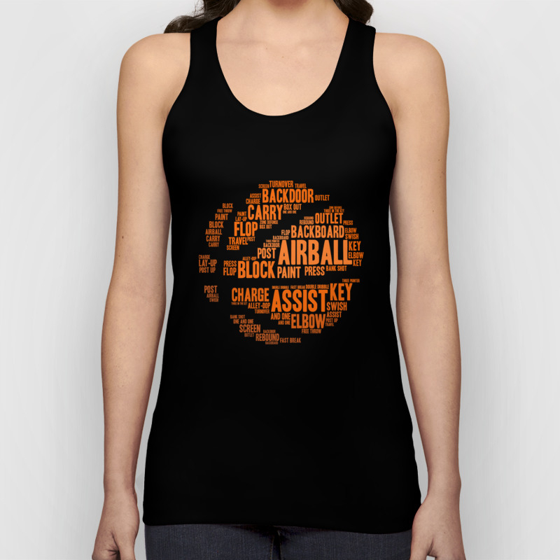 Womens Basketball Design For Women Girls Cute Basketball Tee