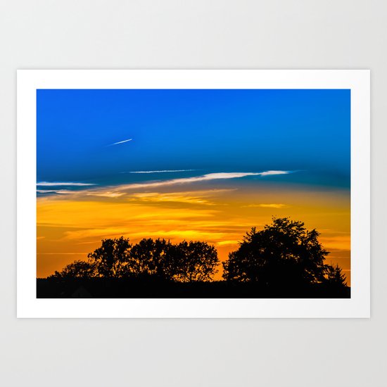 Golden Touch Art Print