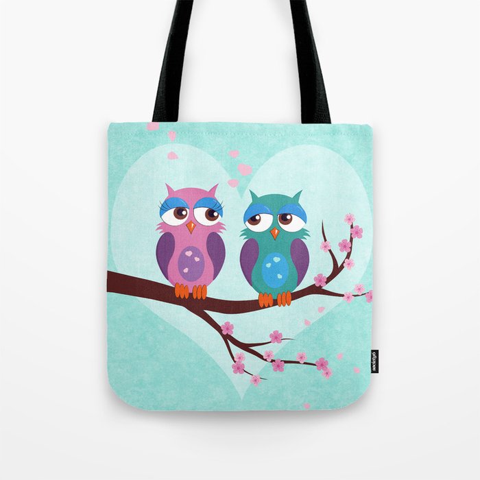 Love owls Tote Bag by eDrawings38 | Society6