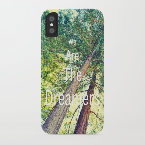 We are the dreamers iPhone Case