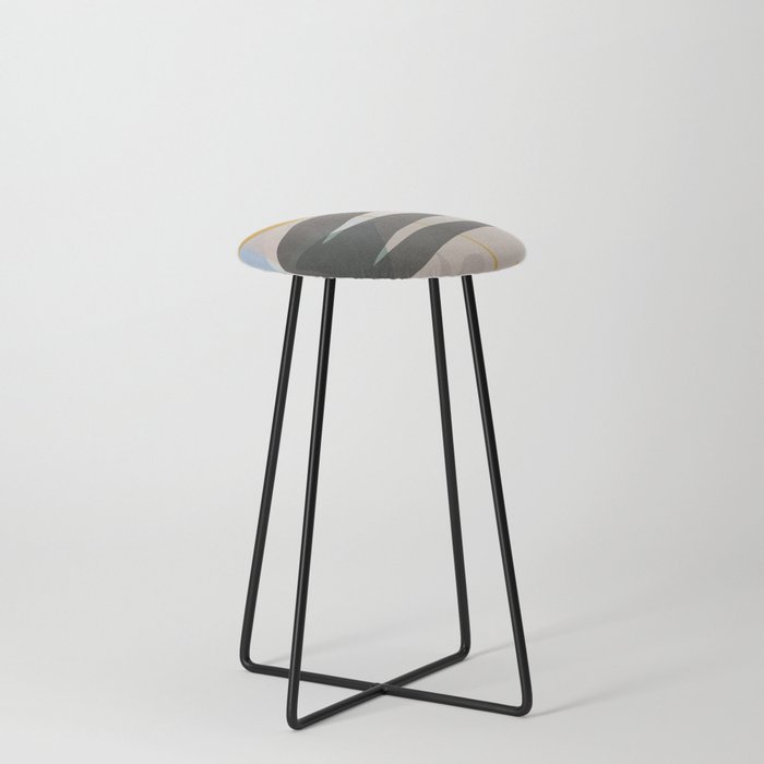 Abstract infinity 18 Counter Stool