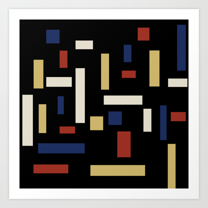Abstract Theo Van Doesburg Composition Vii The Three Graces Art