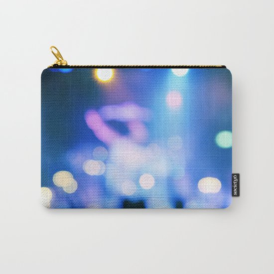It's Party Time #2 #Blue Carry-All Pouch