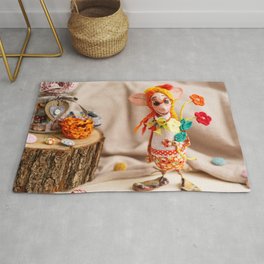 Flower Lady Rug