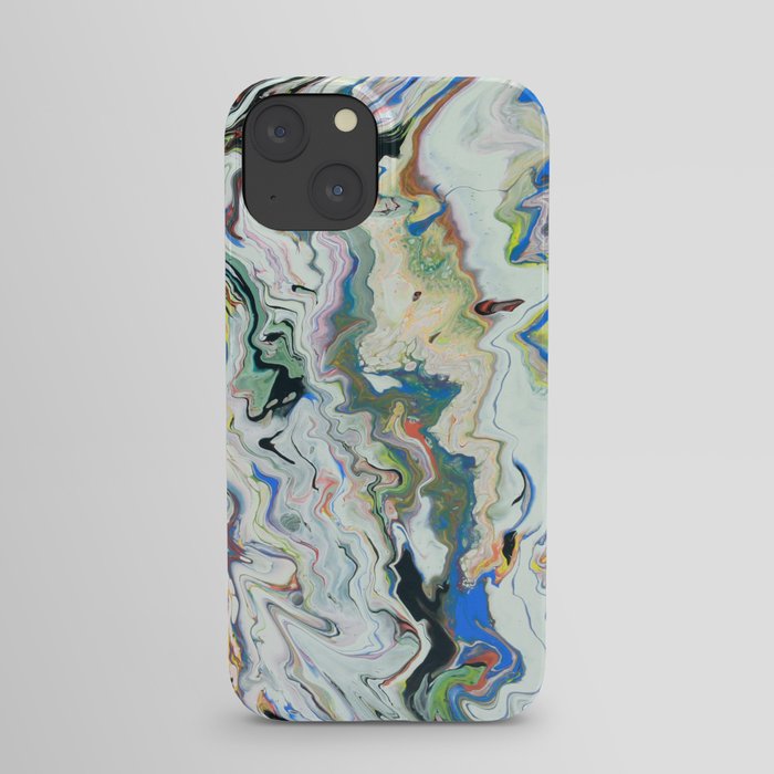 Fluctuating Geology iPhone Case