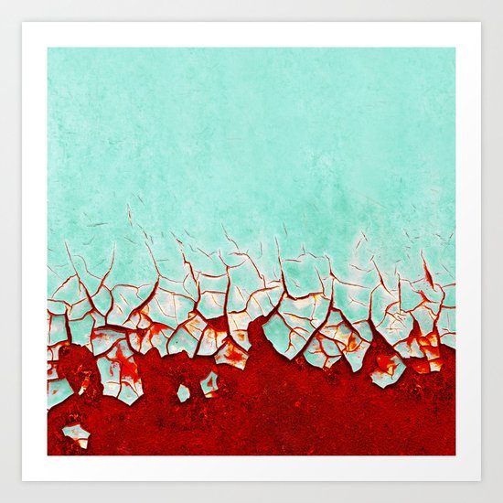 Rust Art Print